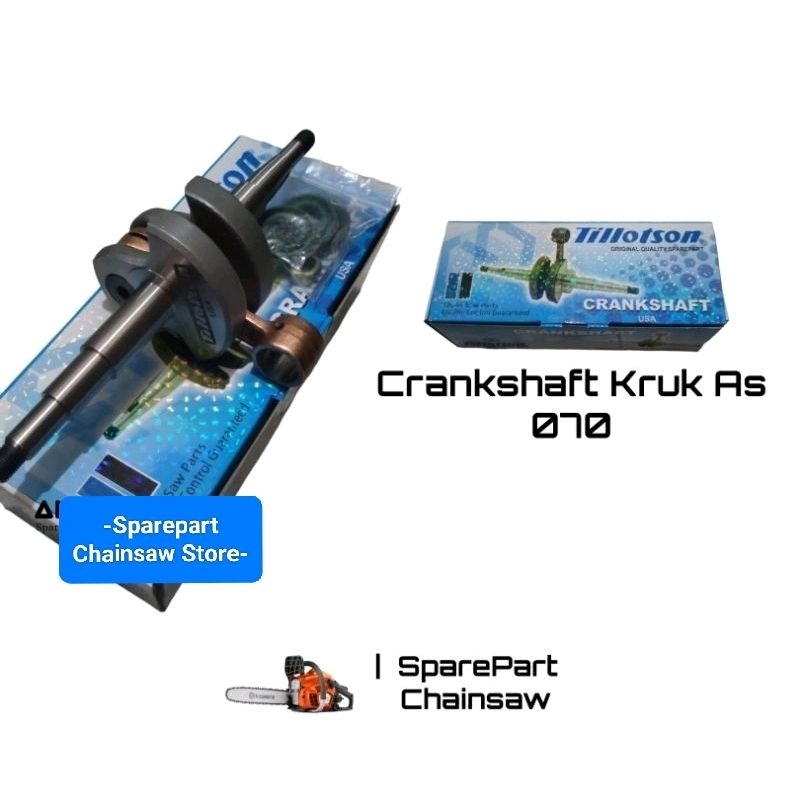 PROMO Krukas/Crenshaft Senso/Chainsaw 070 Ms-720 TILLOTSON ORIGINAL
