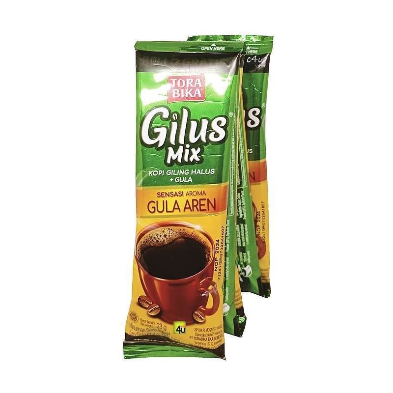

Torabika Gilus Mix Gula Aren 23gr 10pcs