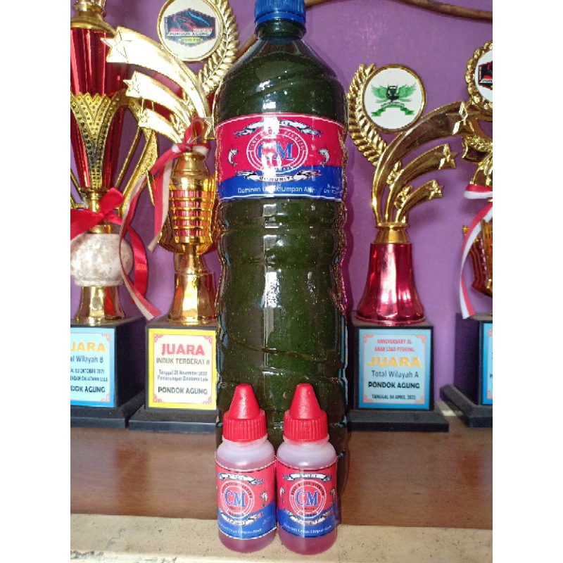 

Paket Besar Siraman Ulat Hongkong Cabe manis/khusus Galatama Lele