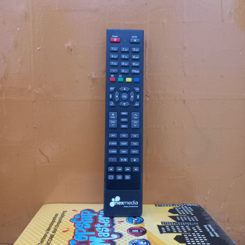 REMOTE TV NEXMEDIA