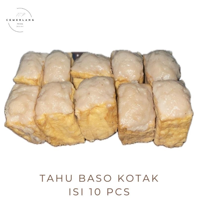 

Tahu Bakso Kotak Besar isi 10 Pcs