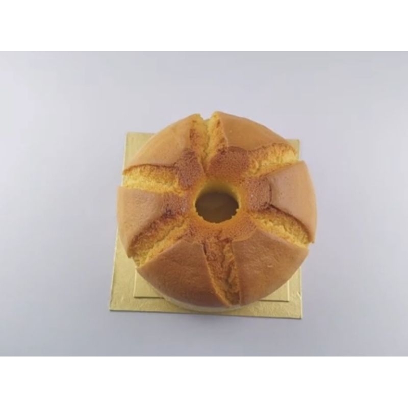 

Chiffon Cake Vanilla