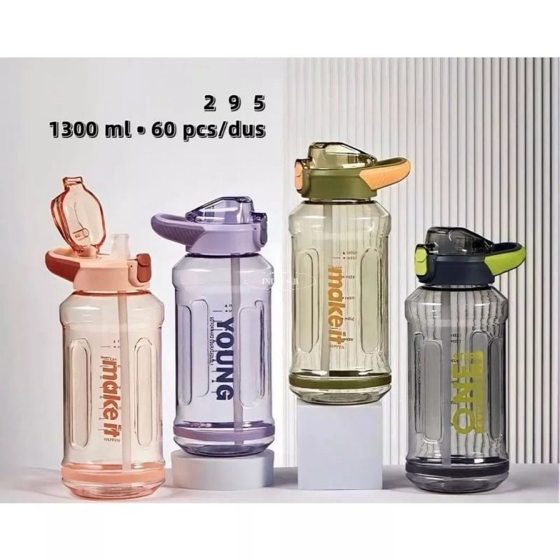 BOTOL MINUM 1300 ML/BOTOL MINUM SPORT/BOTOL MINUM JUMBO