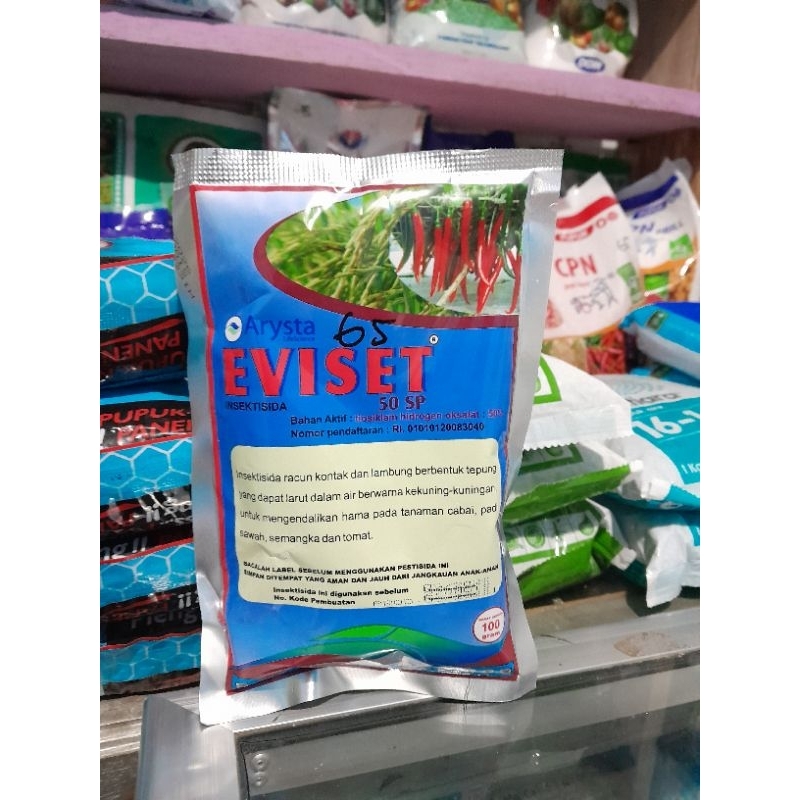 EVISET INSEKTISIDA 100GR