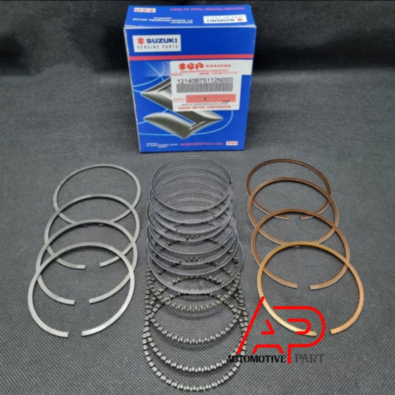 RING PISTON SEHER NEW CARRY ERTIGA K15B