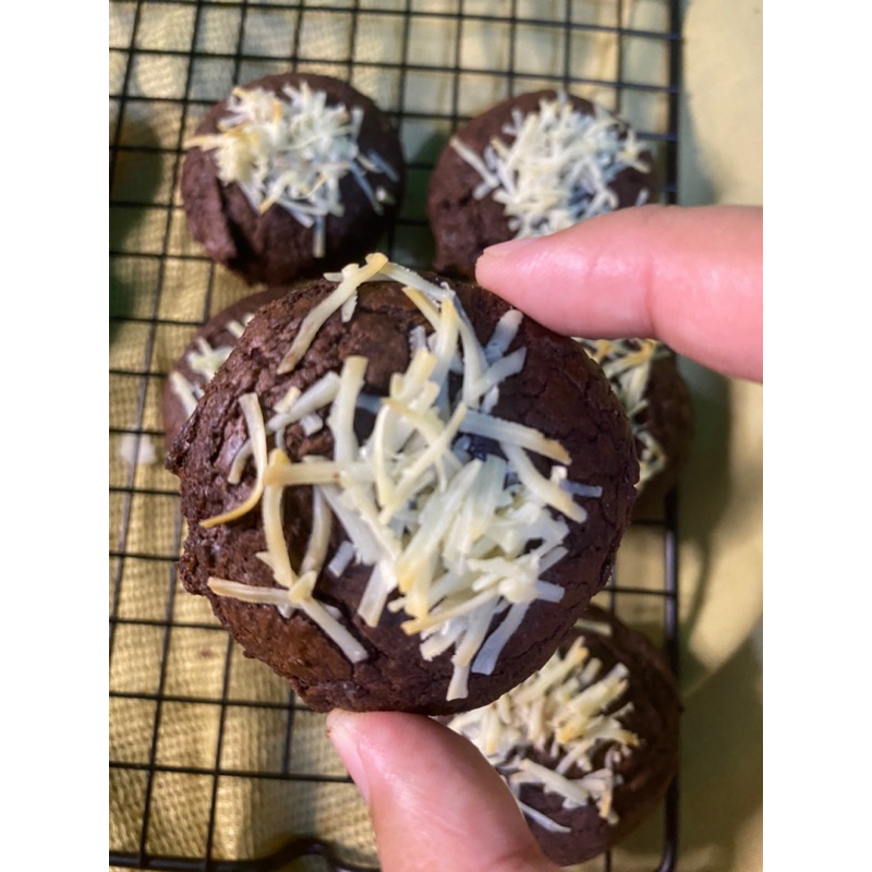 

brownies cookies panggang (1 box isi 10 pcs) varian keju