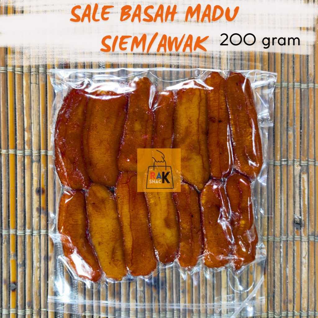 

Pisang Sale Siem Basah 250 gram | Sale Basah | Cemilan Sehat | Organik | Vegan