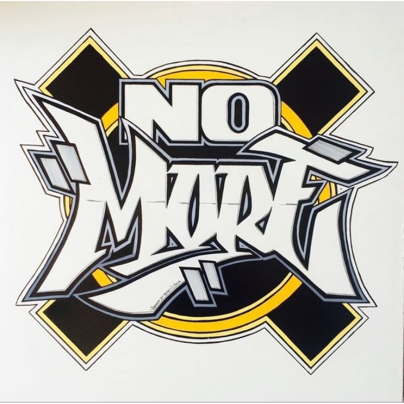 

sticker no mort helogram