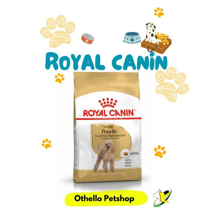 royal canin poodle adult 1,5kg Makanan Anjing Poodle