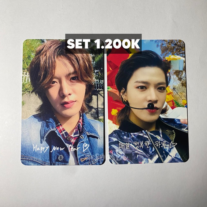 wts want to sell lfb photocard yuta  Winter fanmeeting version neocity the origin dilan jaket jacket
