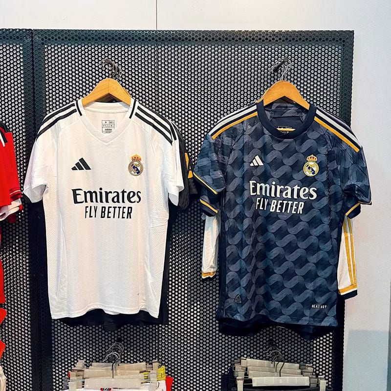 Jersey Madrid home