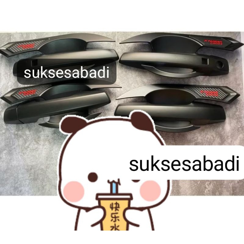 cover handle outer xpander cross black sporty