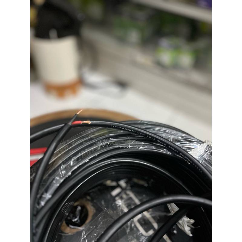 Kabel audio 2x2,5 kabel serabut 2x2,5 kabel serabut