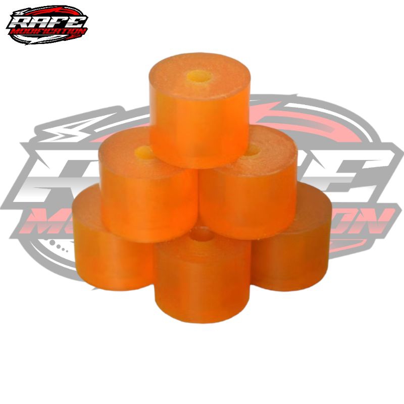 Karet Lokomotif Odong Odong Karet Roda Odong Odong Bahan Karet PU Tebal Berkualitas