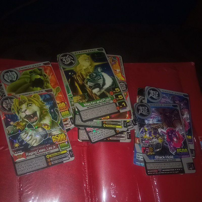 Animal Kaiser KW Silver Rare