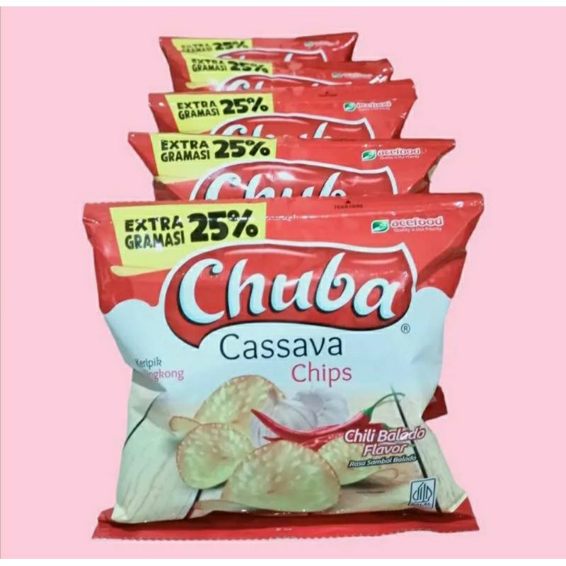 

snack singkong chuba chips