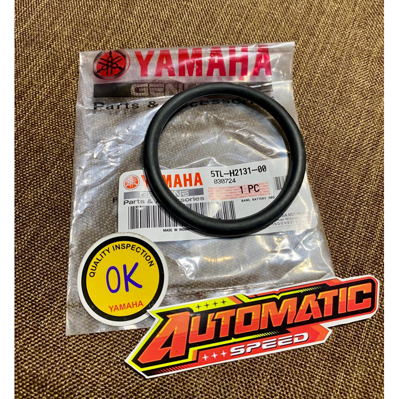 KARET AKI MIO KARET TUTUP AKI MIO FINO SOUL ORIGINAL YAMAHA