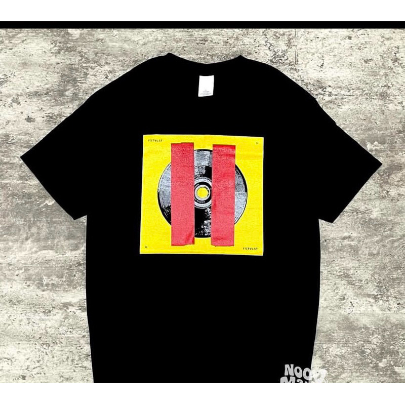 KAOS T-Shirt BAND FSTVLST-COVER FSTVLST II Bahan Tebal Cotton Combed 24s