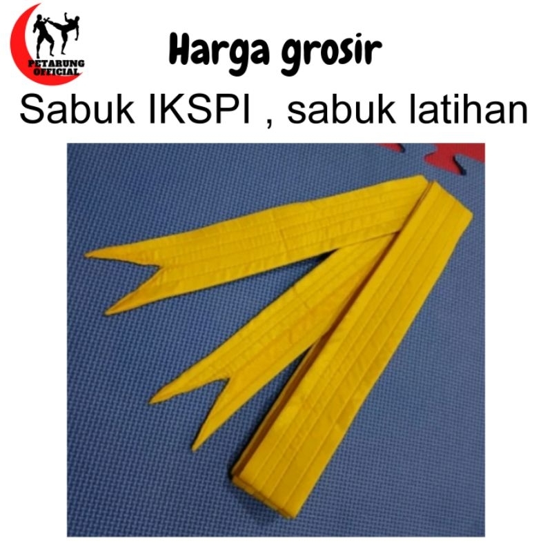 SABUK LATIHAN IKSPI , SABUK IKSPI KERA SAKTI INDONESIA