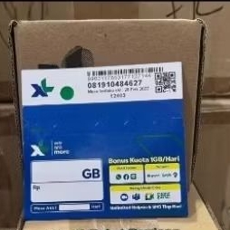 Kartu XL segel belum diregistrasi