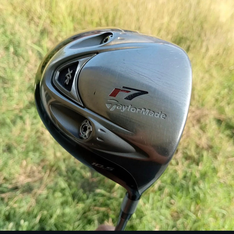 Driver TaylorMade R7 Loft 10.5  Shaft Taylormade Plus Flex R  Japan spec club.