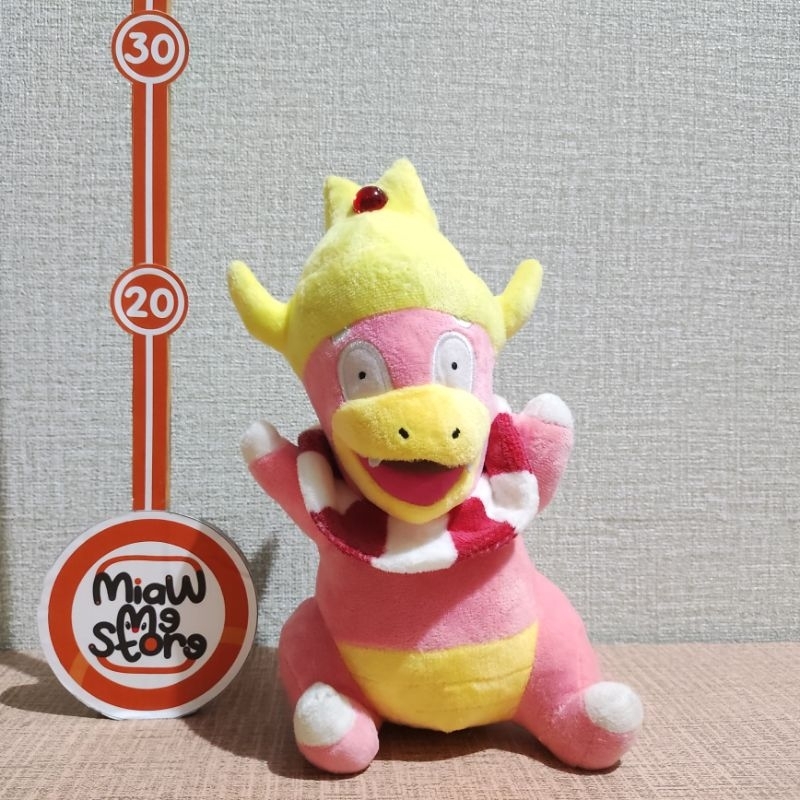 Boneka Pokemon Slowking Original Pocket Monster San Ei
