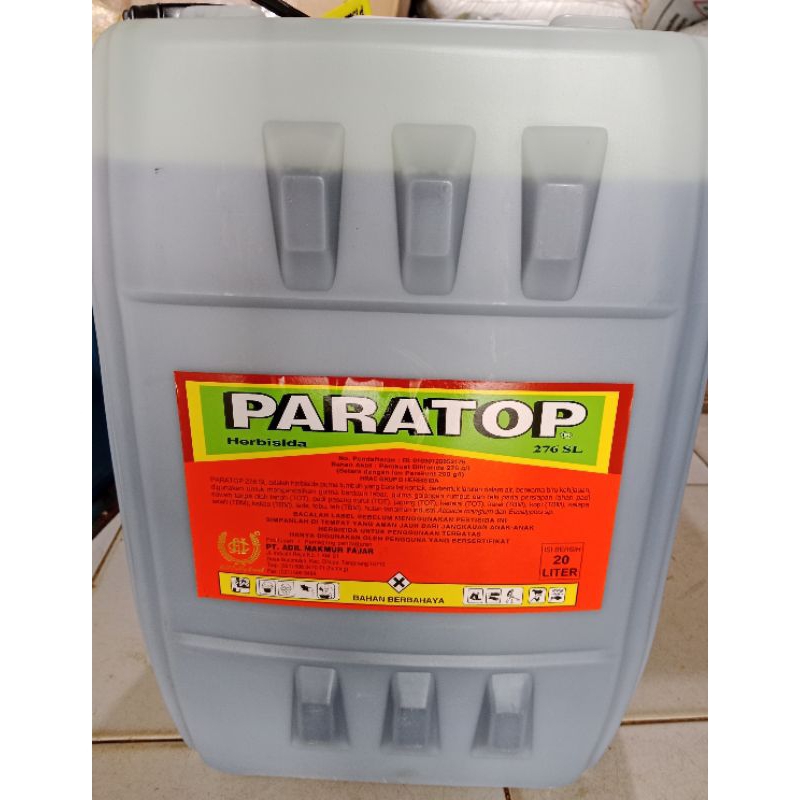 Paratop 276SL herbisida 20 Liter original