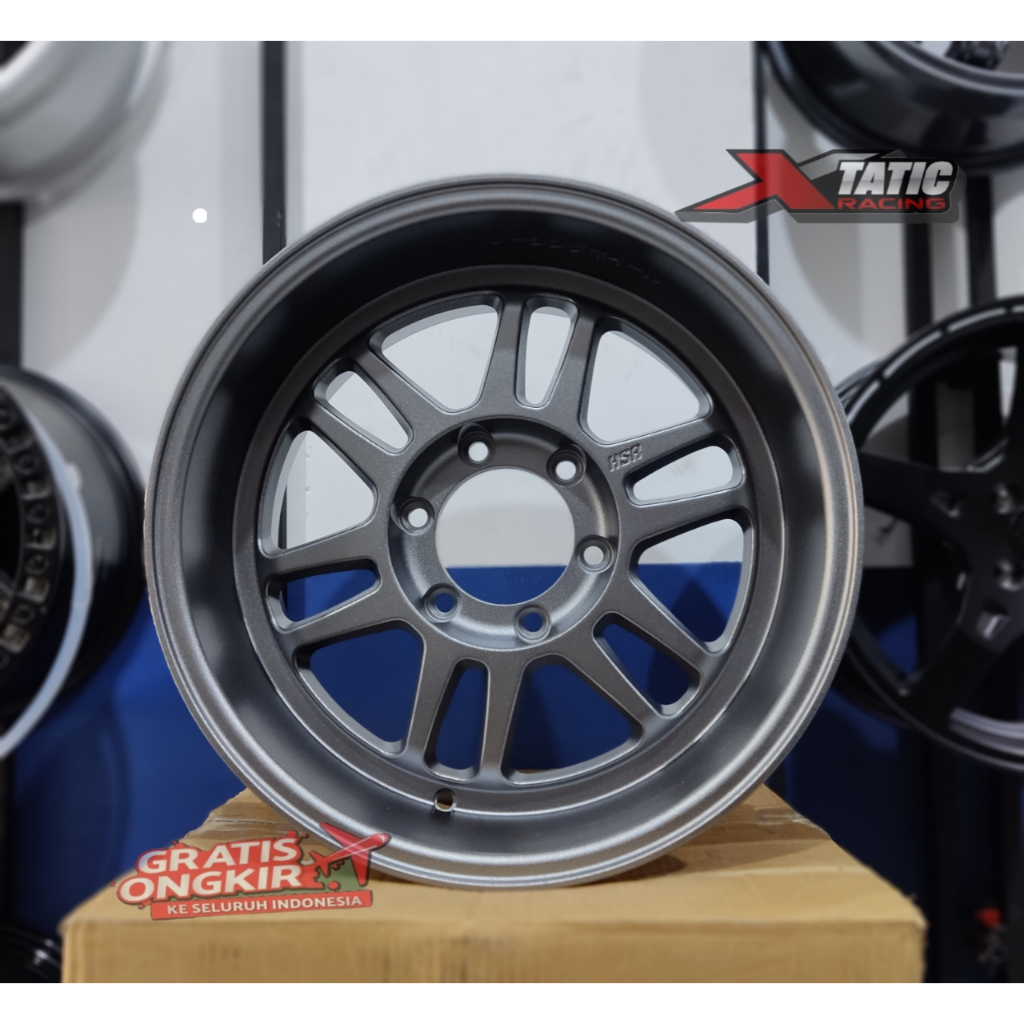 Velg Mobil Hsr Bly01 Ring 17 Pnp Pajero Fortuner Hilux Dc Triton Panther