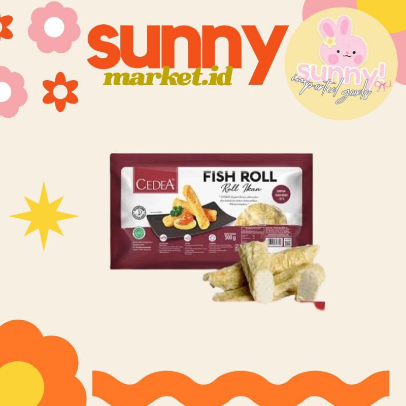 

SUNNYMARKET - CEDEA FISHROLL FISH ROLL 500 GR