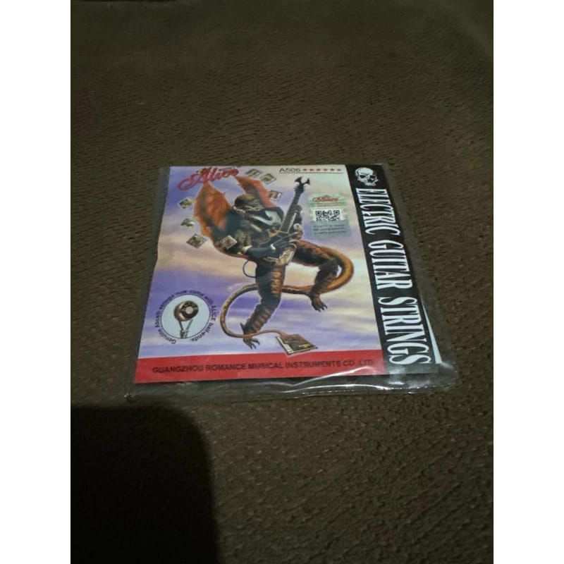 SENAR GITAR ELEKTRIK LISTRIK ALICE 09 SATU SET ORIGINAL