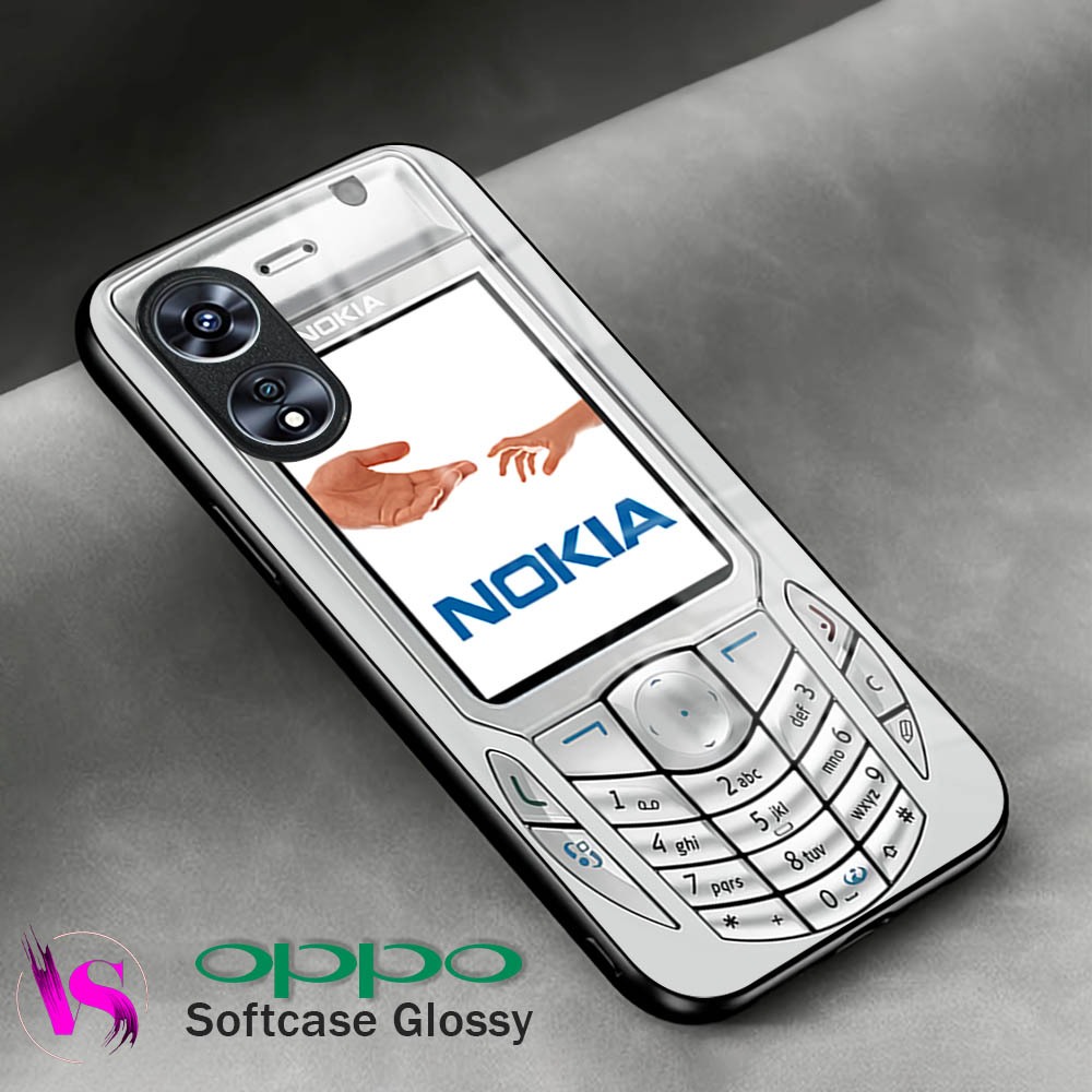 [VN53] Softcase Glossy Oppo A17 A17K A18 A38 A58 A78 A79 A98 4G 5G Case Kilau Silikon Glossy Softcas