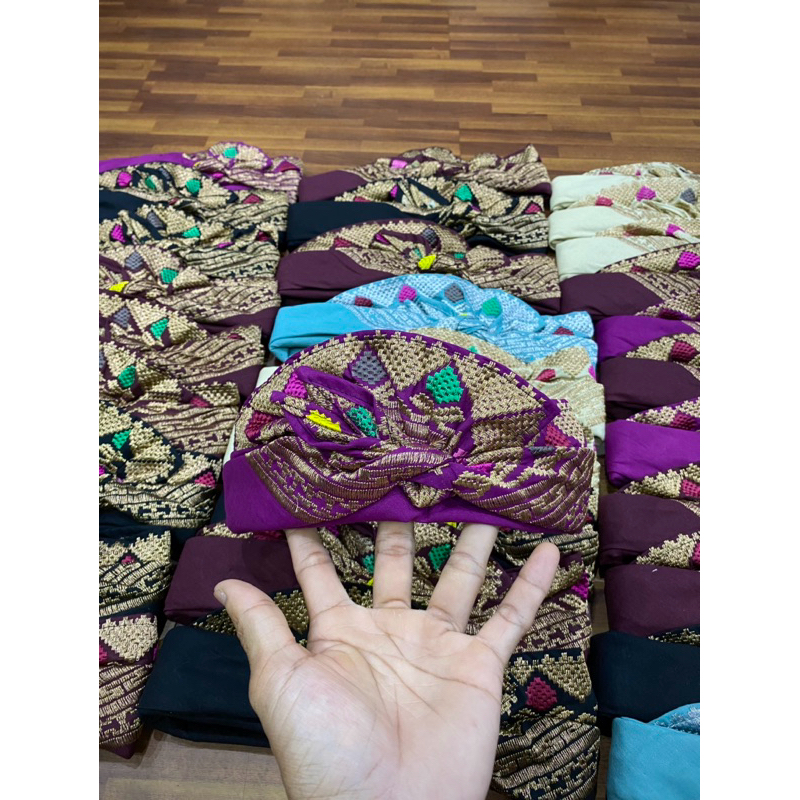 UDENG SEMI SONGKET JADI
