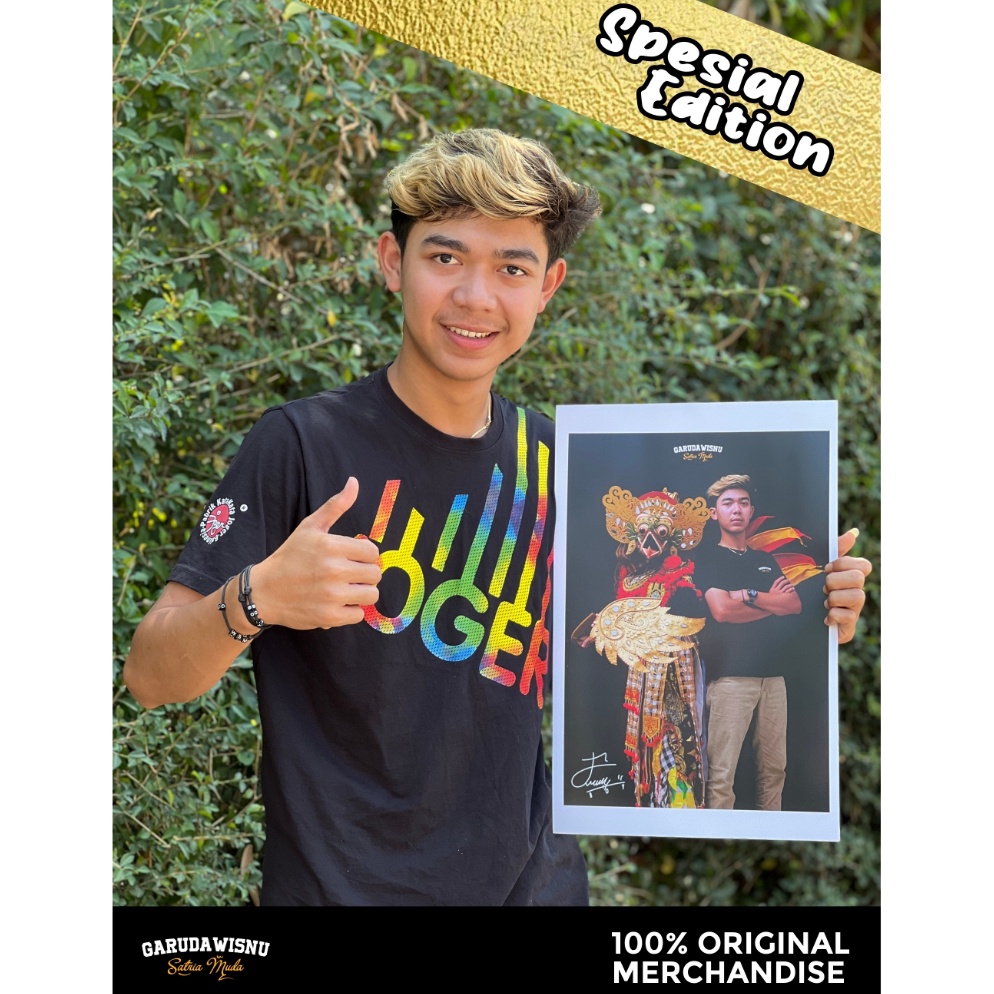 Promo promo Poster GWSM Original