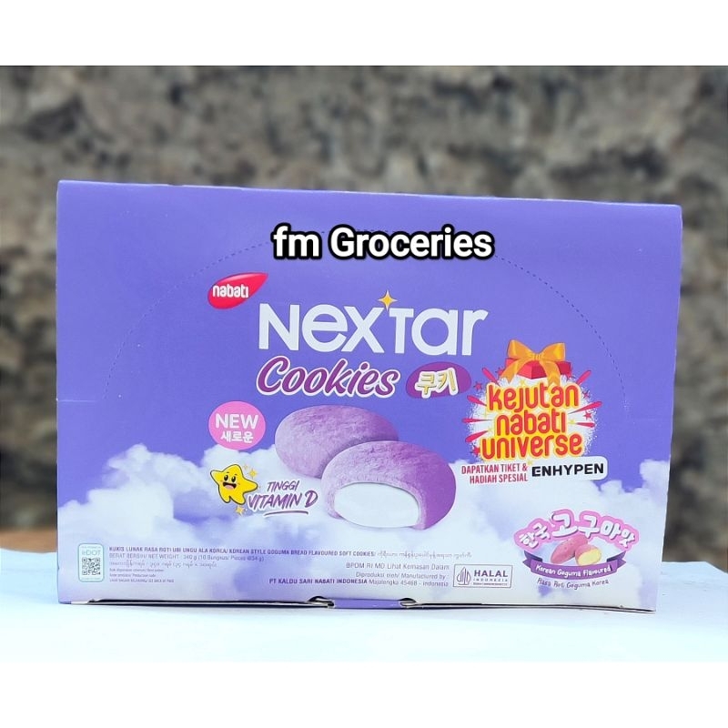 

Nextar Cookies Korean Goguma isi 10 pack