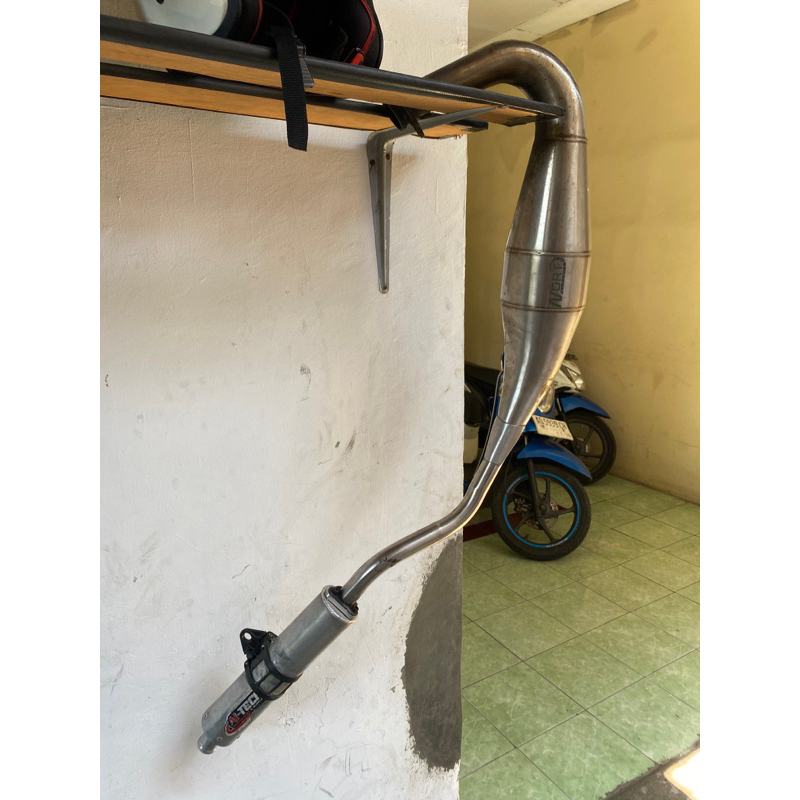 Knalpot ori aitech cobra