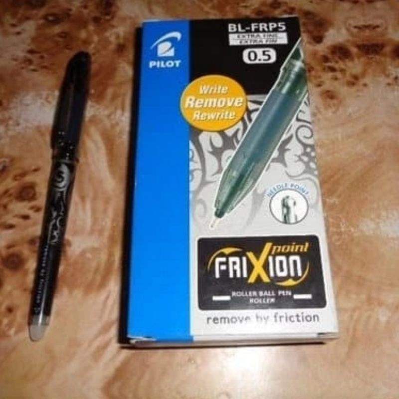 

Pulpen Pilot Frixion Ball Clicker 05 Hitam / Pen Pilot Frixion Clicker 07 Biru / Pulpen Pilot Frixion BLRT-FR5 / Pulpen Pilot Frixion Ctek