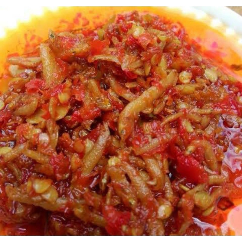 

SAMBEL TERI MEDAN 150GR