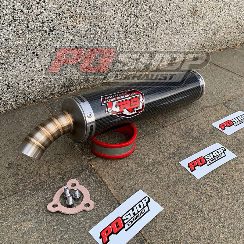 SILINCER ONLY R9 RACING GENERATION KARBON