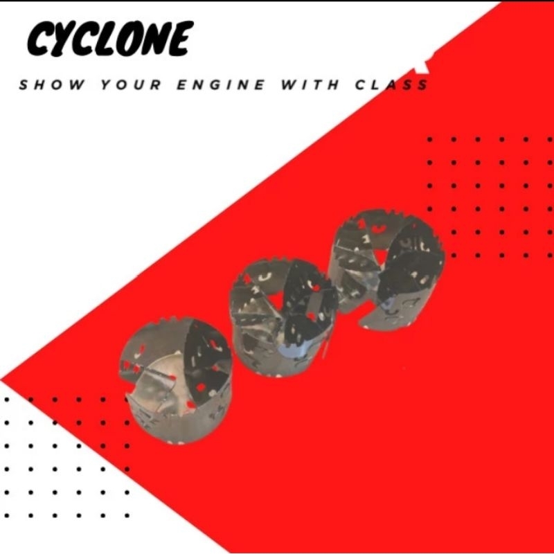 Cyclone Turbo Ventilator Universal