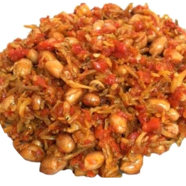 

SAMBEL TERI MEDAN KACANG 150GR