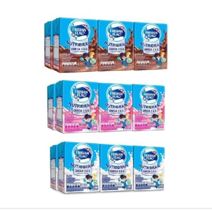 

Susu HUT Frisian Flag 115ml 1 karton || UHT || Tokobunda || Frisian Flag