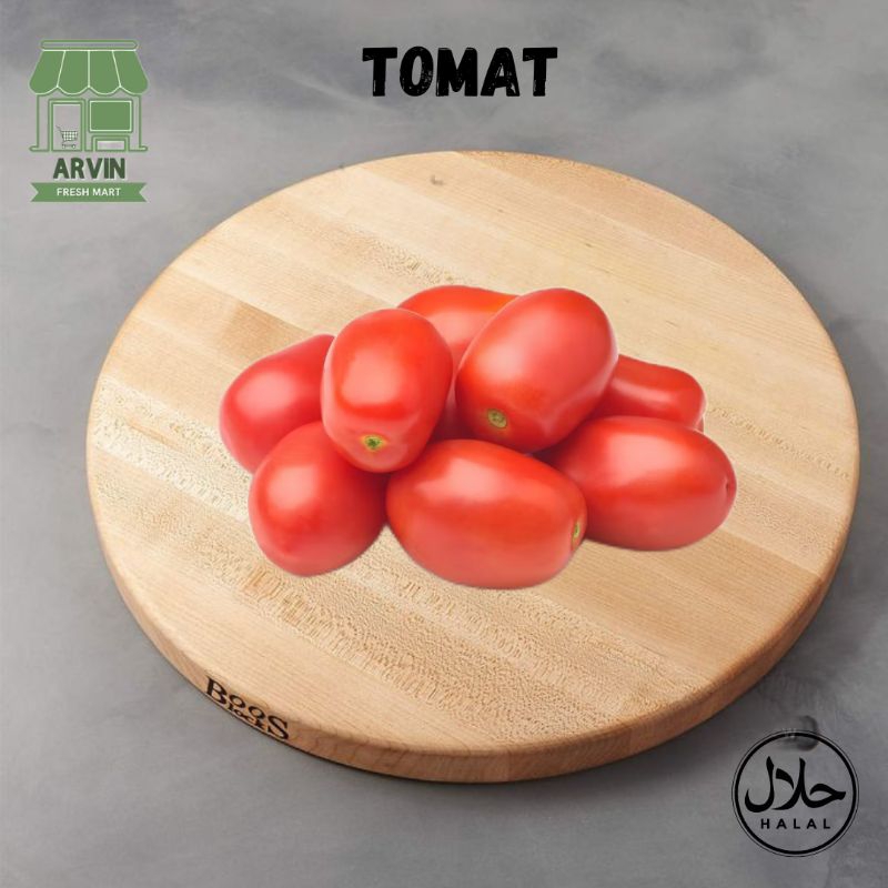 

Tomat merah segar, tomat