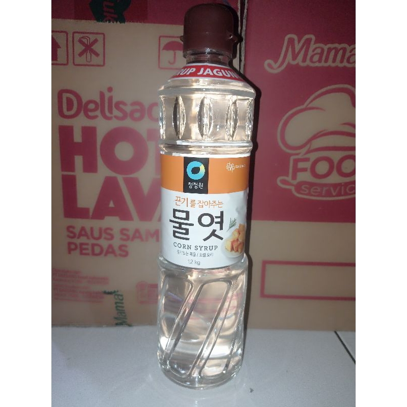 

O'Food - Corn Syrup Mulyot Daesang Chung Jung One / Choripdong Corn Syrup / Sirup Jagung @ 1, 2 kg