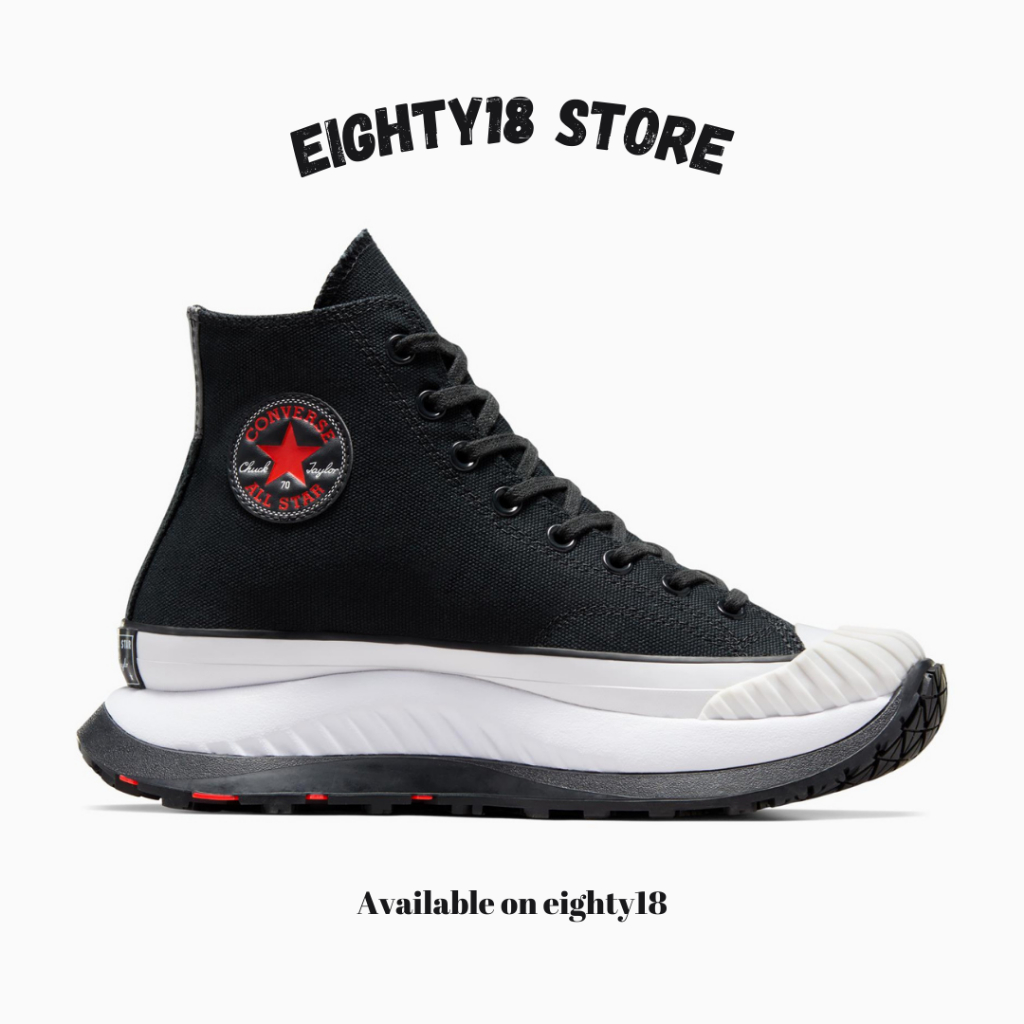 Converse Chuck 70 AT-CX High Black Magic Flame White Original Resmi PT.Map - A05549C