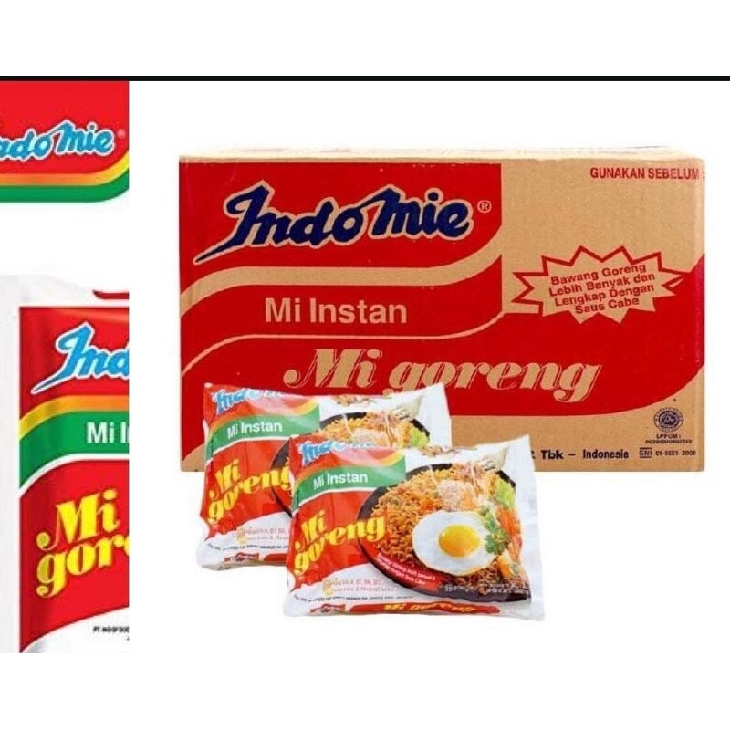 

Indomie Goreng 1 Karton