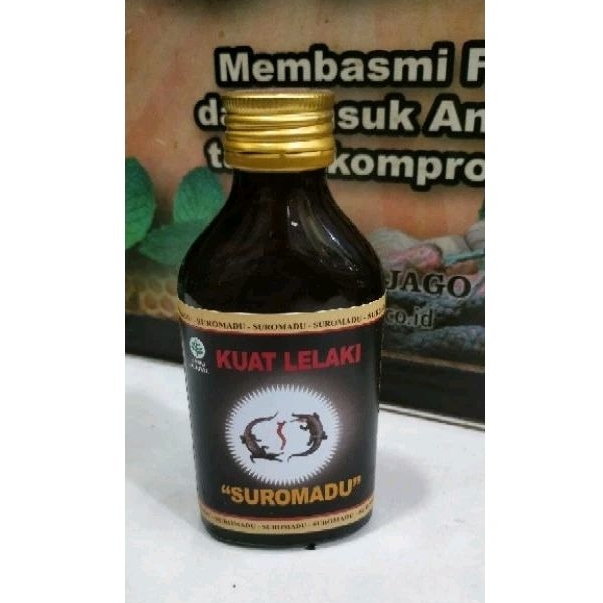 Jamu Suro madu kuat lelaki