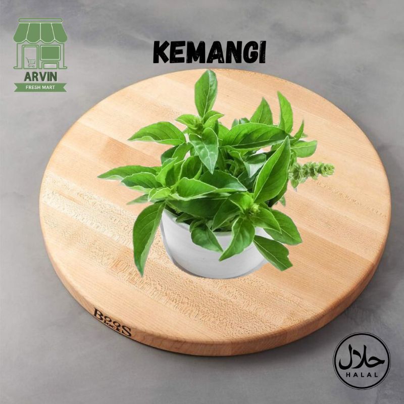 

Kemangi segar