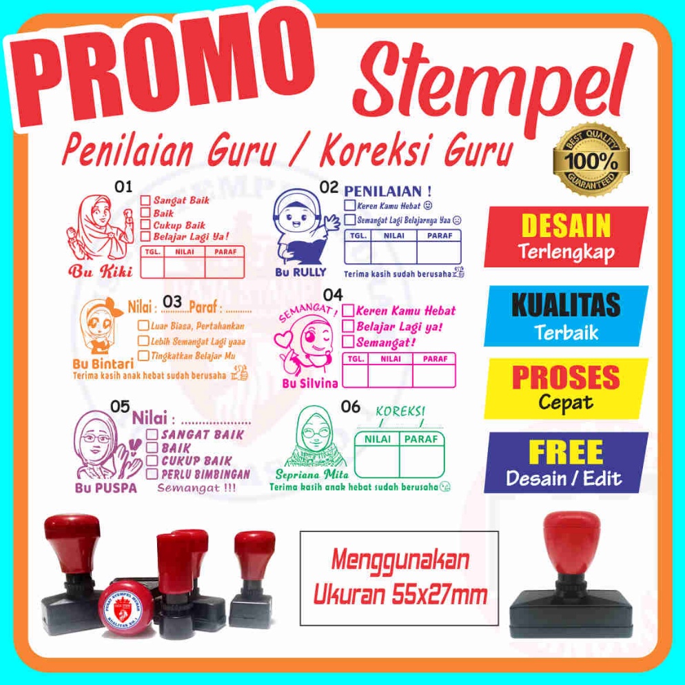 

Belanja sekarang Stempel Nilai Guru Penilaian Koreksi Checked Reward