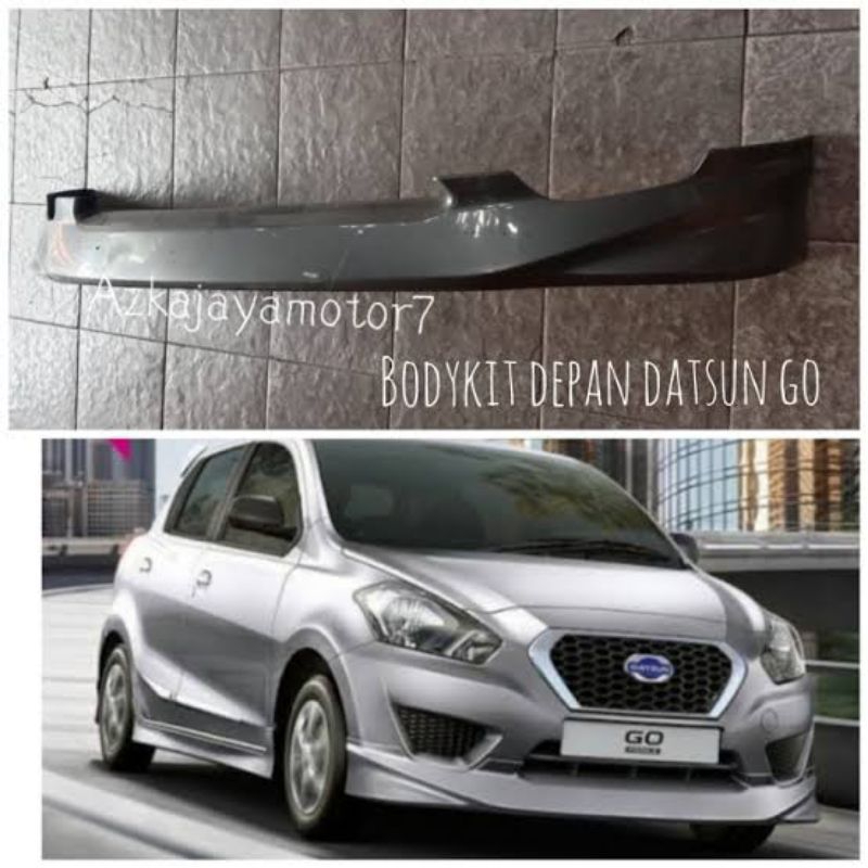 bodykit datsun go lama original depan