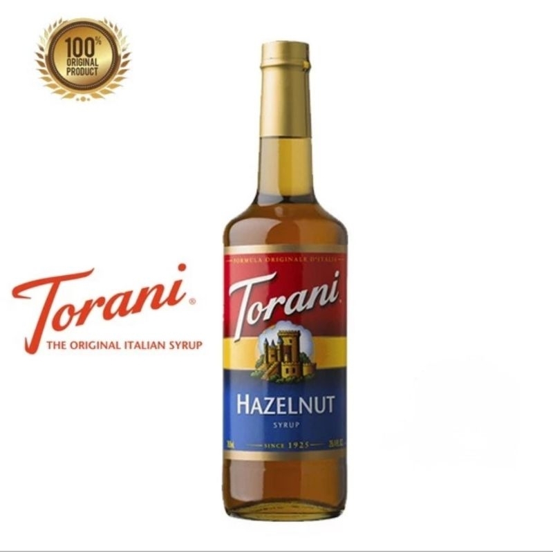 

Torani hazelnut syrup